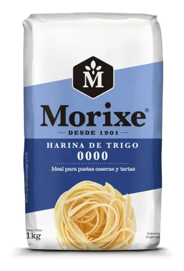 Harina Morixe 0000 X 1kg
