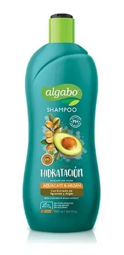 SHAMPOO ALGABO X 930CC AGUACATE Y ARGAN