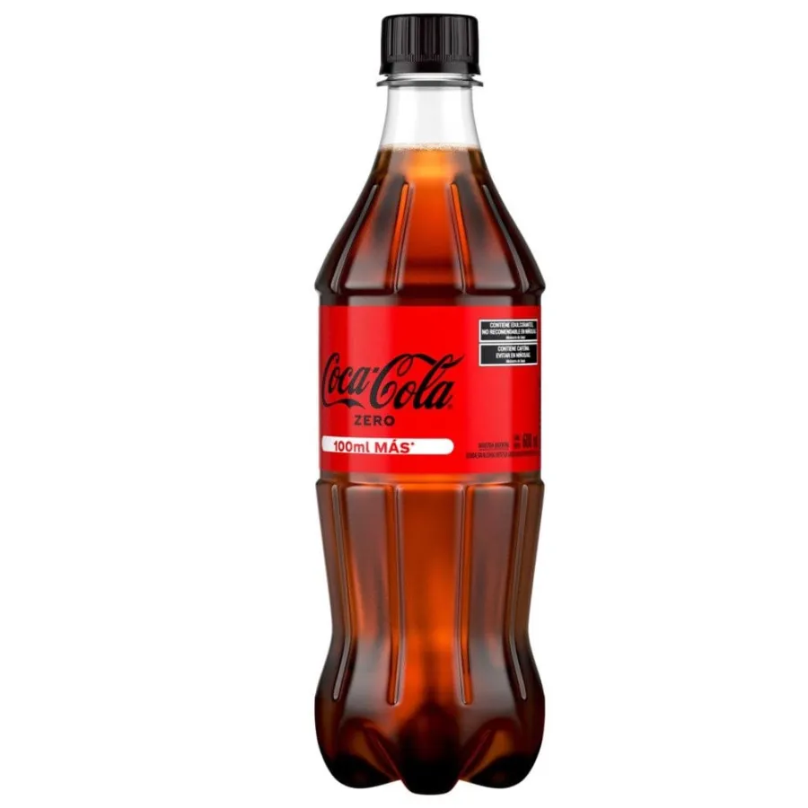 GASEOSA COCA COLA X 500CC ZERO