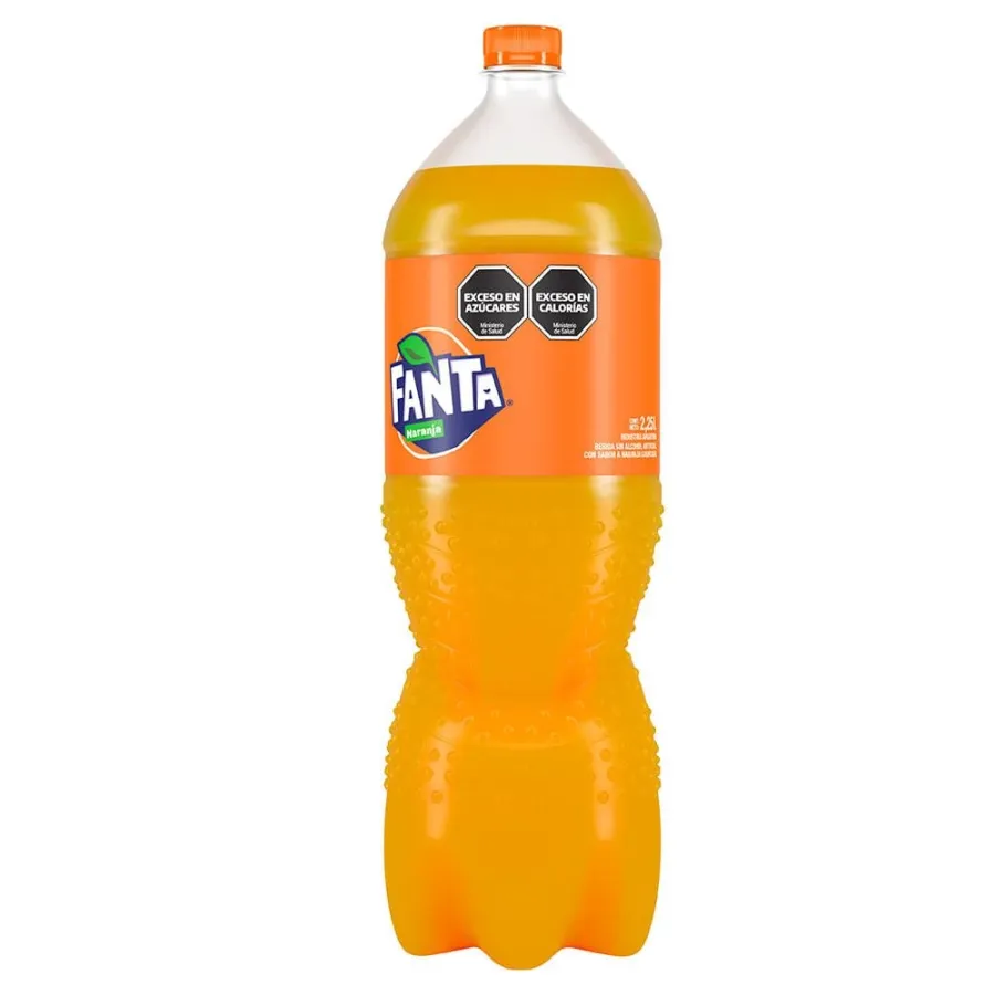 GASEOSA FANTA X 2.25 NARANJA