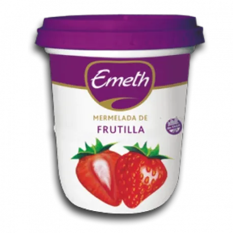 MERMELADA. EMETH POTE FRUTILLA 12*420GR