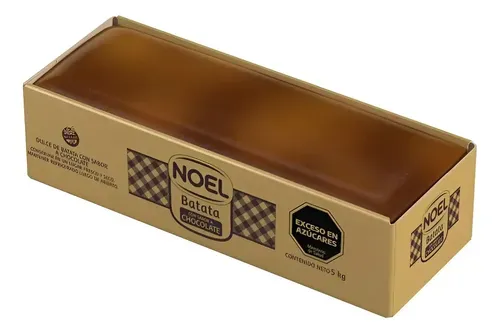 DULCE NOEL CAJON BATATA C/ CHOCO*5 KG