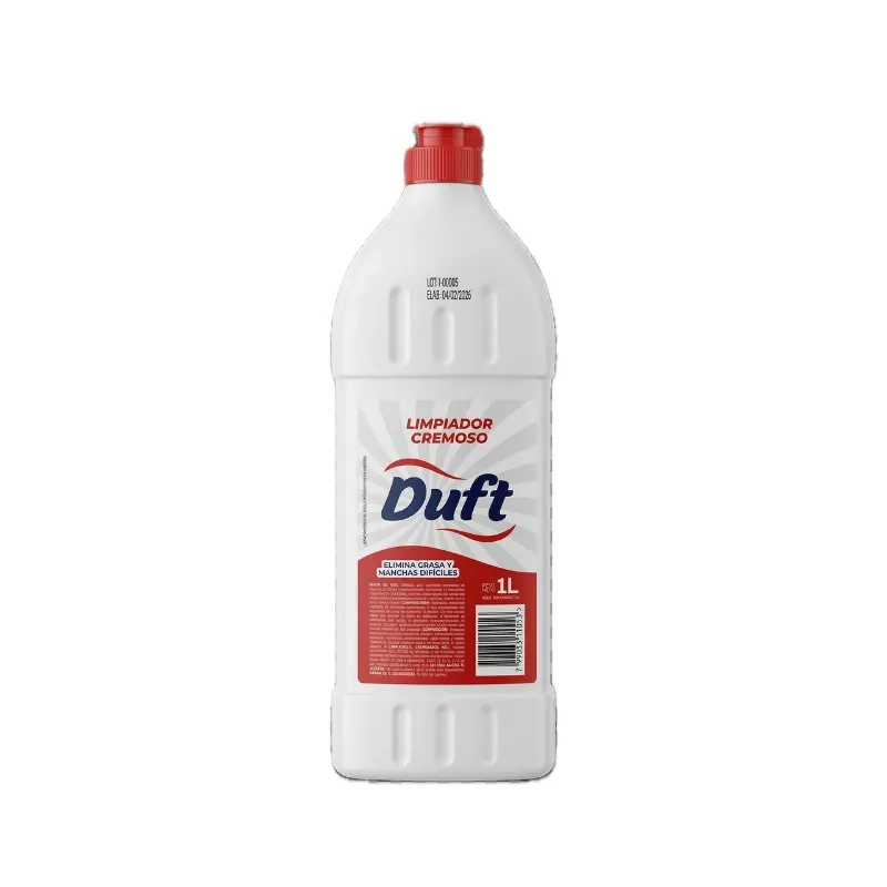 LIMPIADOR CREMOSO DUFT 13 X 1LT