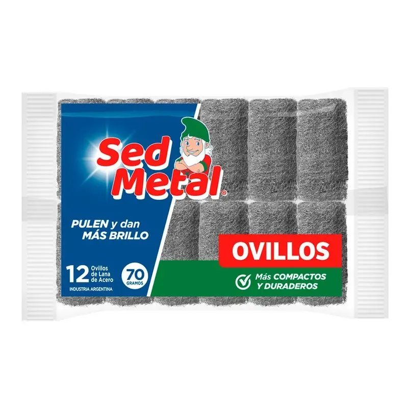 OVILLITOS SED METAL*70GRS