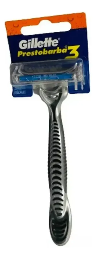 PRESTOBARBA GILLETTE 3 REGULAR 12*10UNID.