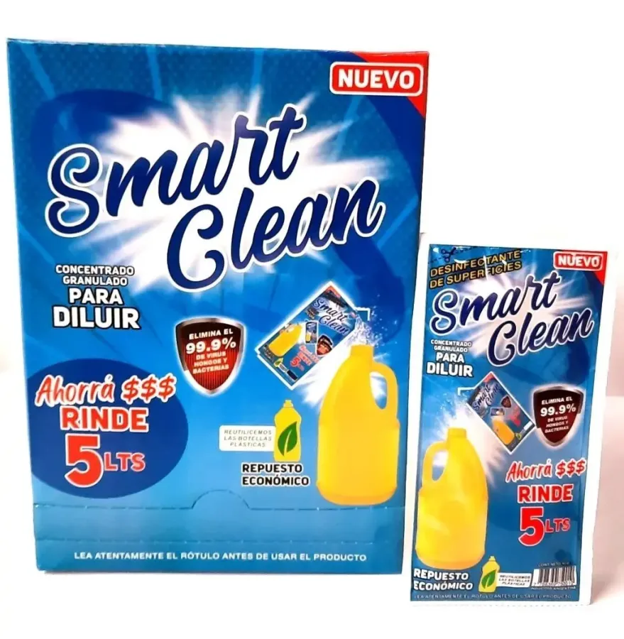 LAVANDINA SMARTCLEAN*5LT