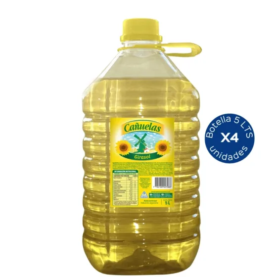 Aceite Ca&ntilde;uelas Girasol 5 litros