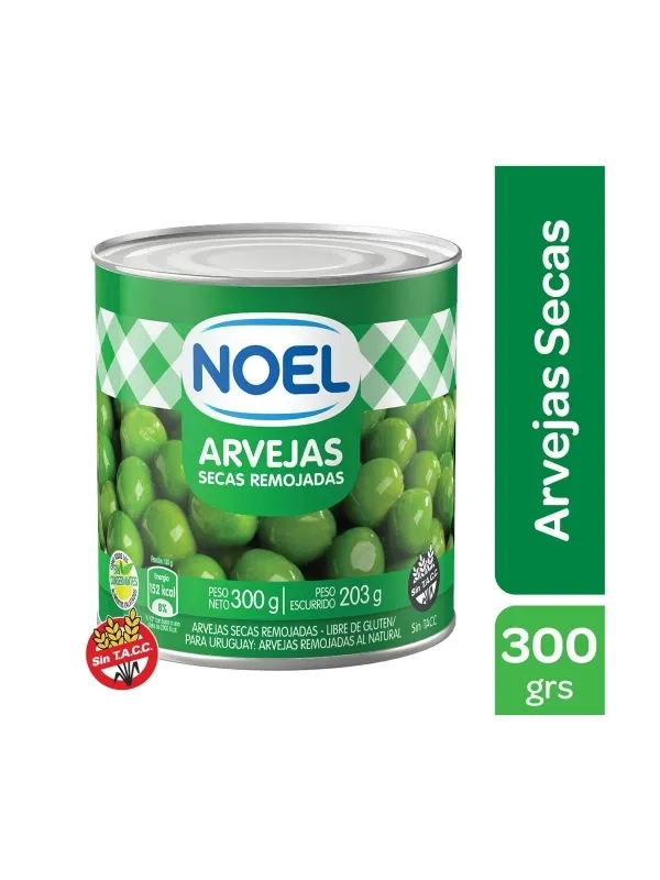 ARVEJAS NOEL 24*300GRS