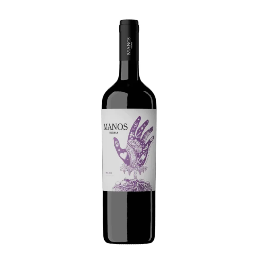 VINO MANOS NEGRAS MALBEC X 7500CC