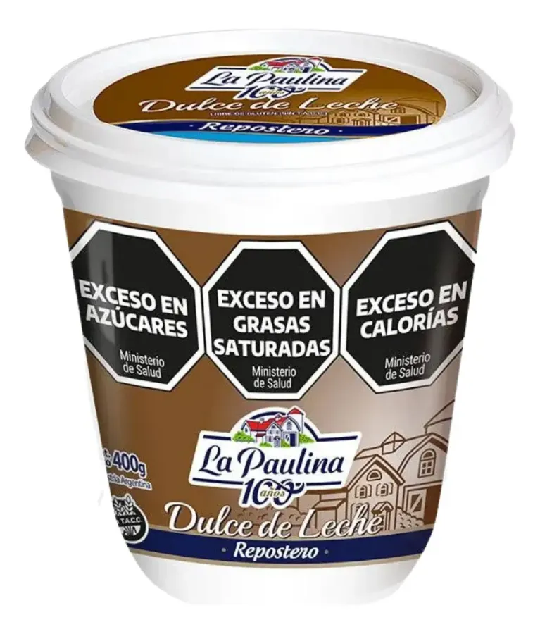 DULCE DE LECHE PAULINA REP.*500GRS