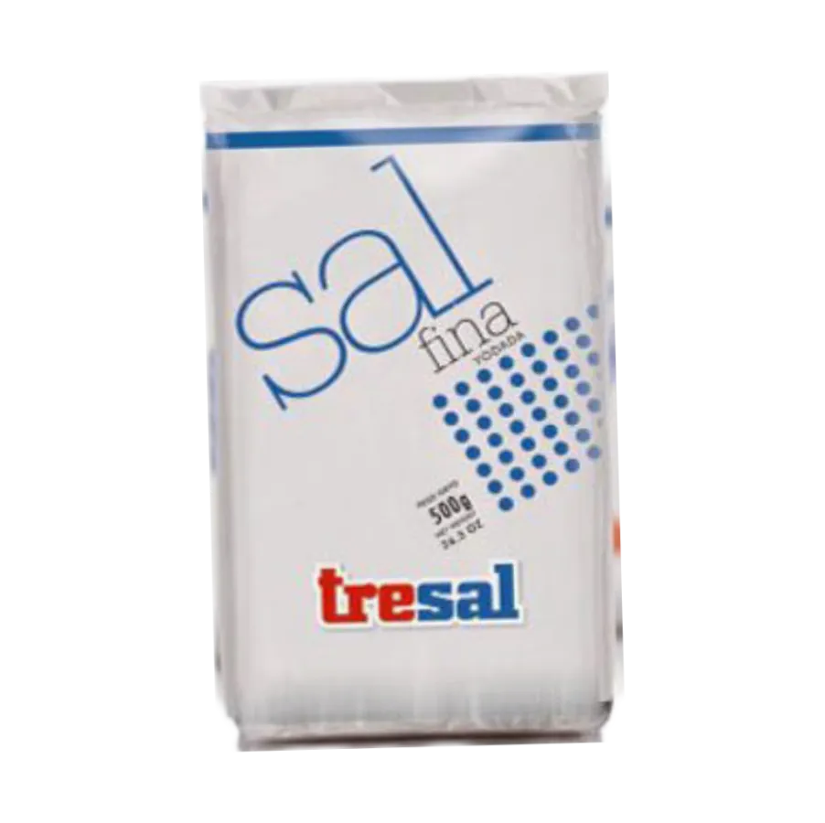 SAL TRESAL FINA POLIETILENO 20 X 500GRS