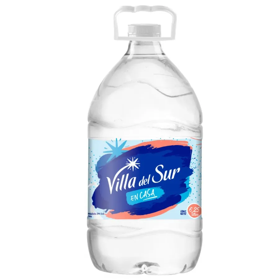 AGUA MIN VILLA DEL SUR BIDON X 6200CC