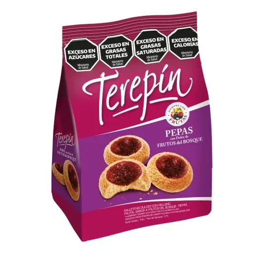 PEPAS TEREPIN FRUTOS BOSQUE 18 X 260GRS