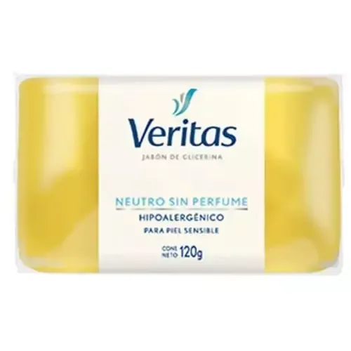JABON VERITAS GLICERINA NEUTRO*120GRS