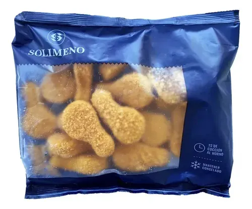 PATITAS POLLO SOLIMENO JAMON Y QUESO X 400GRS