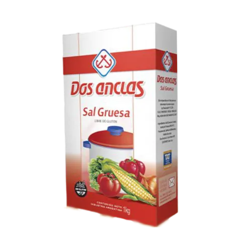 SAL DOS ANCLAS GRUESA ESTUCHE 15 X1KG