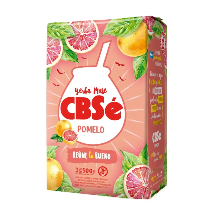YERBA CBSE POMELO 12 * 500GR.