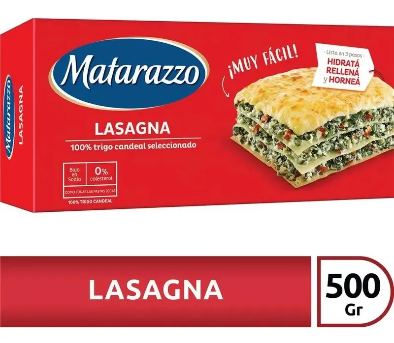 MATARAZZO LASAGNA PREC. 20*400GRS