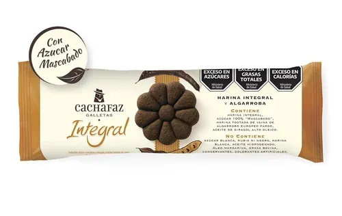 GALLETITAS. CACHAFAZ ALGARROBA*225GRS