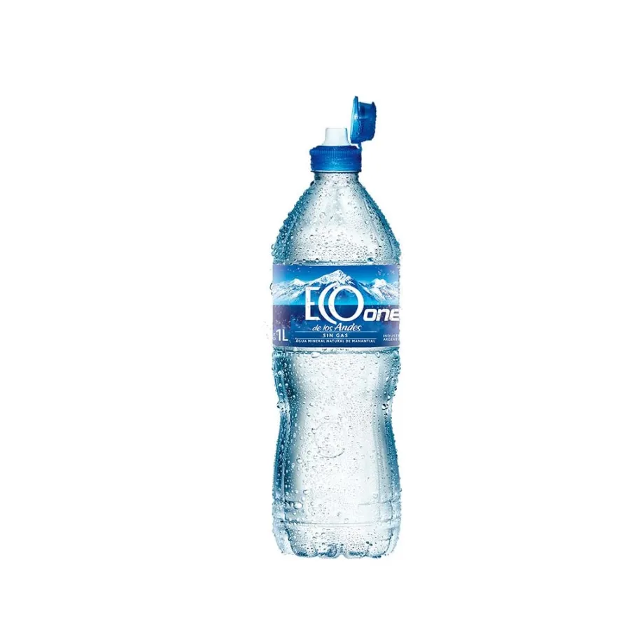 AGUA MIN. ECO DE LOS ANDES PET *1 LTS