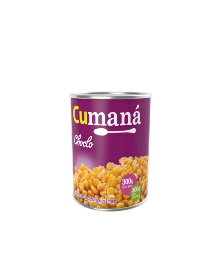 CHOCLO CUMANA GRANO 24*300GRS