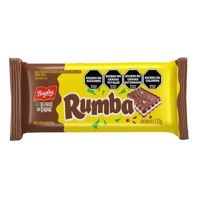 GALLETITAS RUMBA 36 X 110GRS
