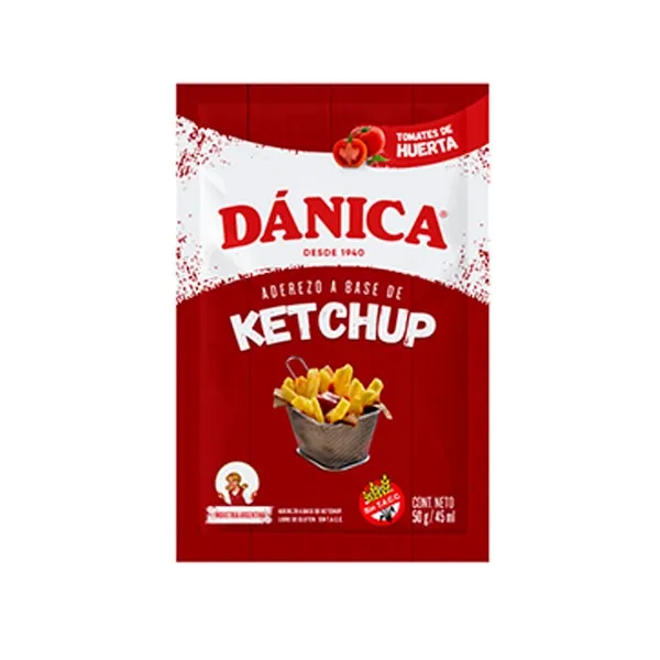 KETCHUP DANICA 24 X 50GR