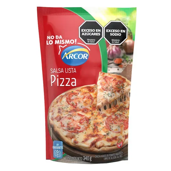 SALSA ARCOR PIZZA 24*340GRS