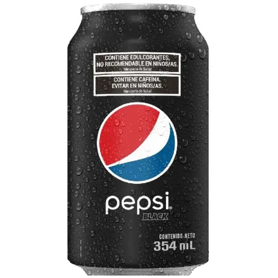 GASEOSA PEPSI BLACK*354CC