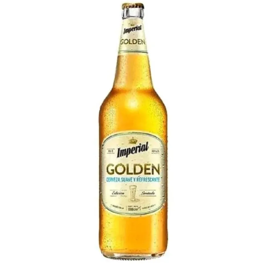 CERVEZA IMPERIAL GOLDEN X 1LT