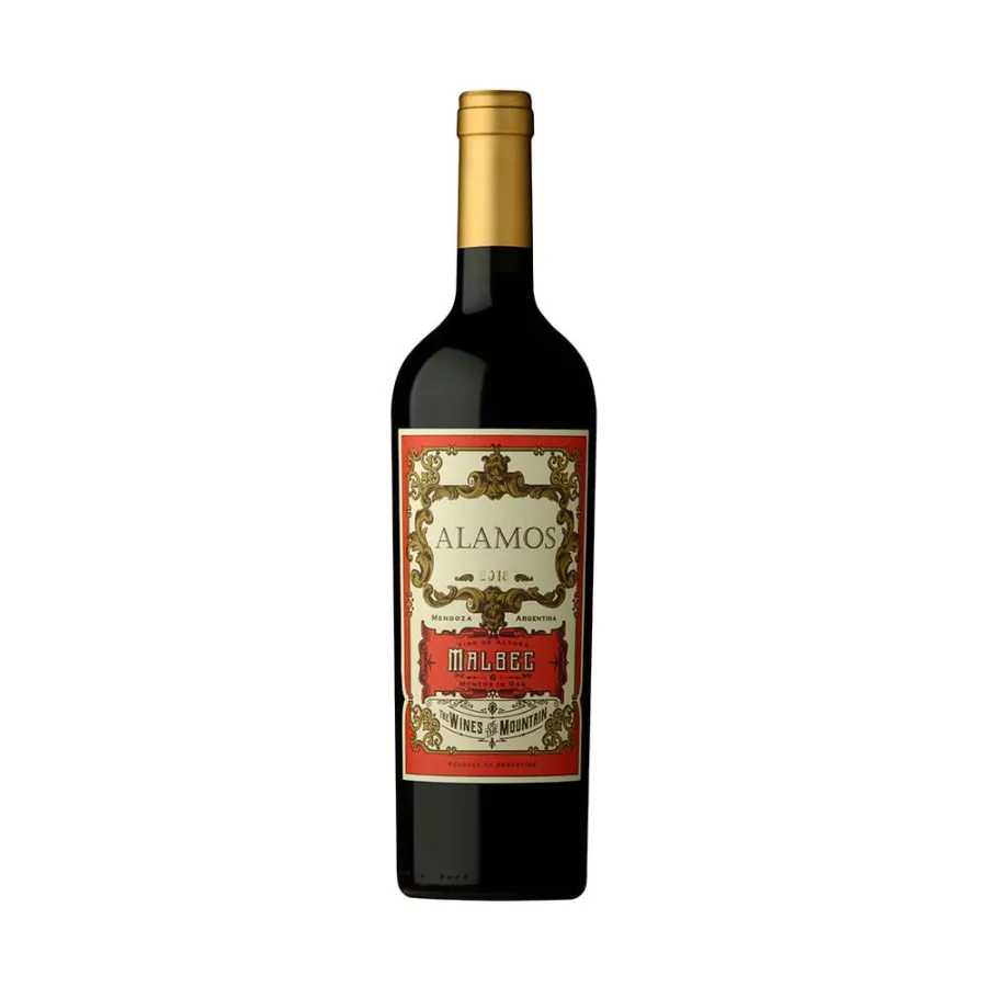 VINO ALAMOS SELECCION MALBEC 6*750CC.