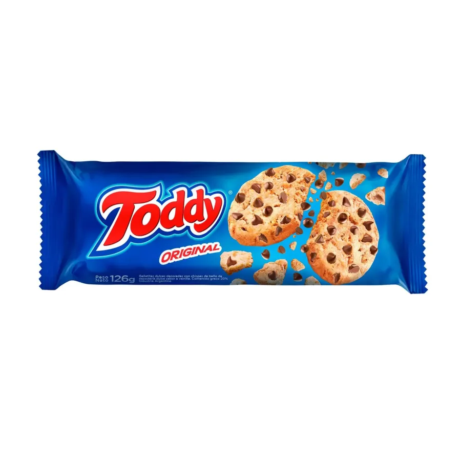 GALLETITAS TODDY CHISPAS 24 X126GRS