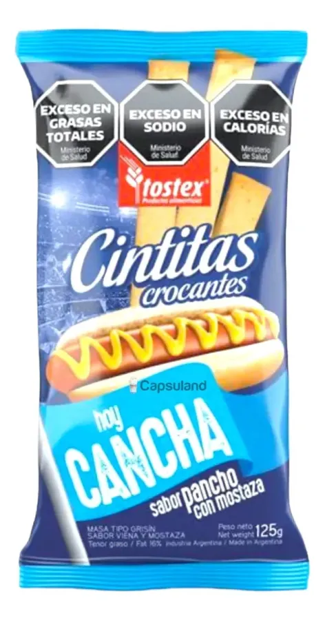 CINTITAS TOSTEX PANCHO 13 X 125GRS