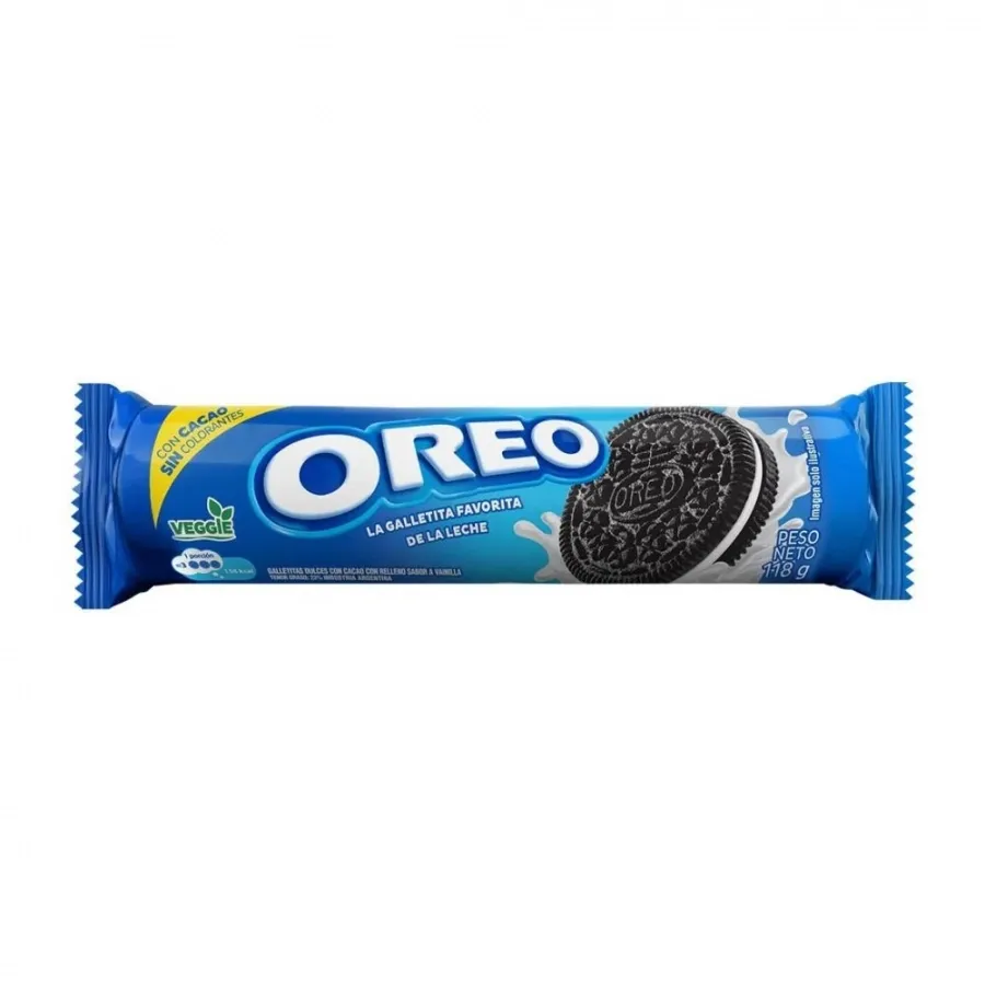 GALLETITAS OREO REGULAR X 118GRS