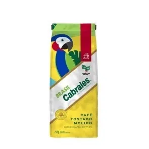 Cafe Brasil Tostado Molido Cabrales 250 Gr