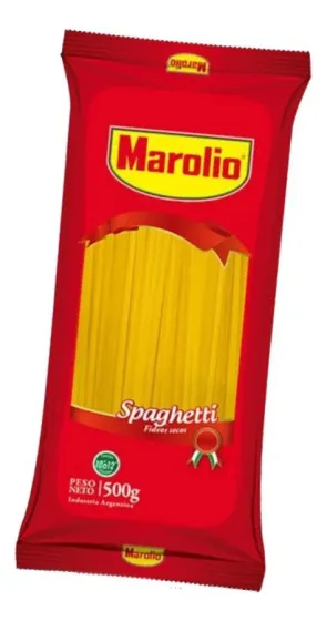 Fideos Marolio Largo Spaghetti 500gr