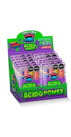BABY DOLL ACIDO POWER EST 12 X 4UNID