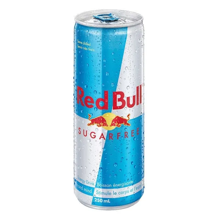 RED BULL SUGAR FREE X 250CC