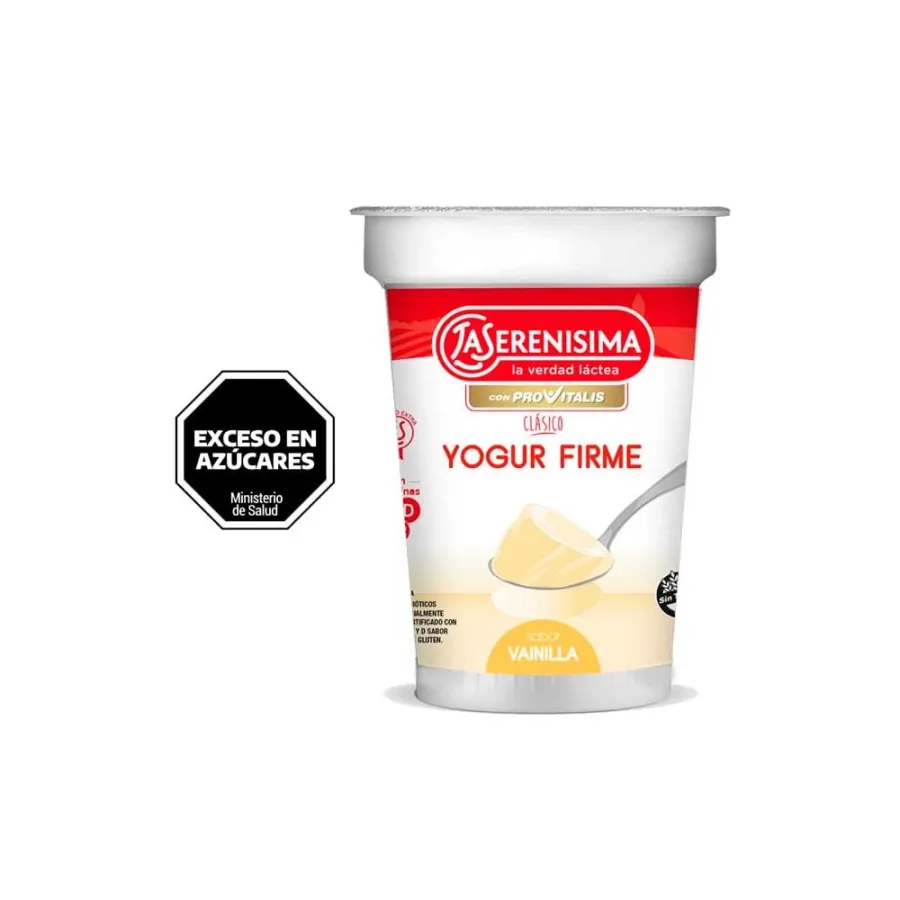 YOGUR LA SERENISIMA FIRME ENT VAIN X 190GRS