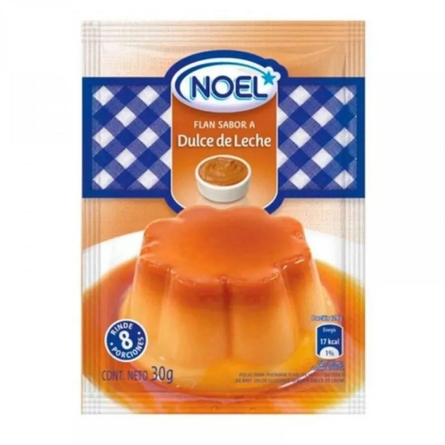 FLAN NOEL DDL 6 X 8 X 25GRS