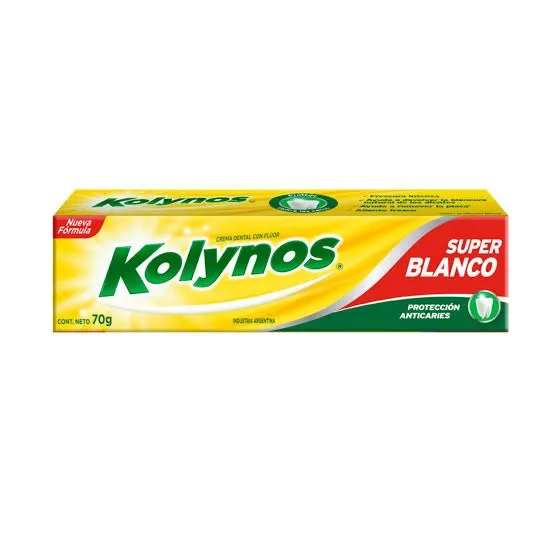 CREMA DENTAL KOLYNOS SUPER BCO X70GR