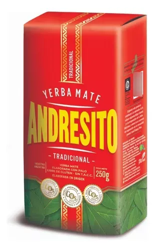 YERBA ANDRESITO X 250GRS