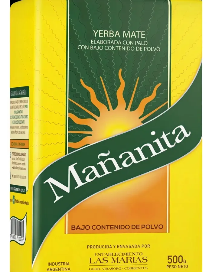 YERBA MA&Ntilde;ANITA 4 FLEX 10*500GRS