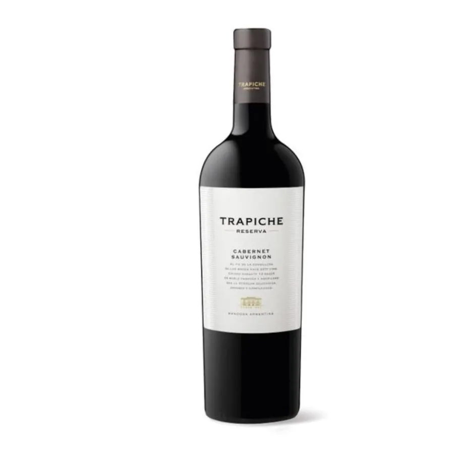 VINO TRAPICHE RESERVA CAB SAUV X 750CC