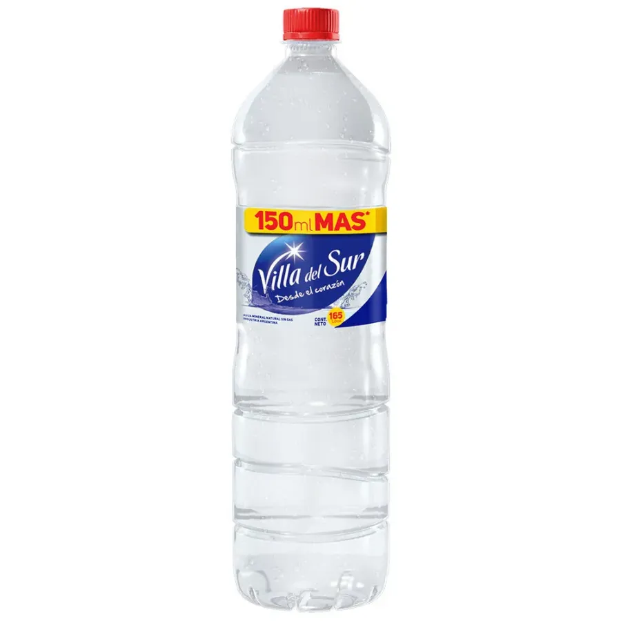 AGUA MIN. VILLA DEL SUR*1650CC