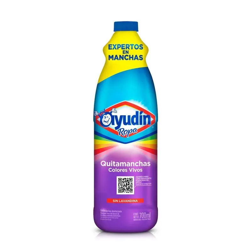 AYUDIN QUITAMANCHAS ROPA COLOR*700CC