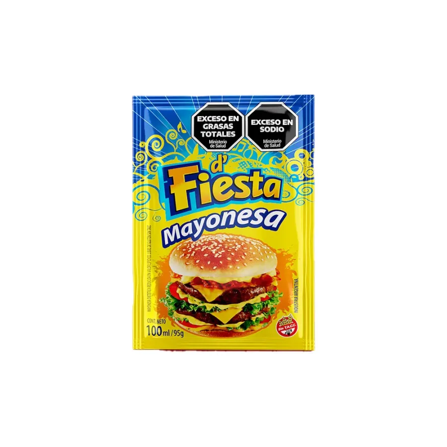 MAYONESA DANICA FIESTA 20*100 GRS