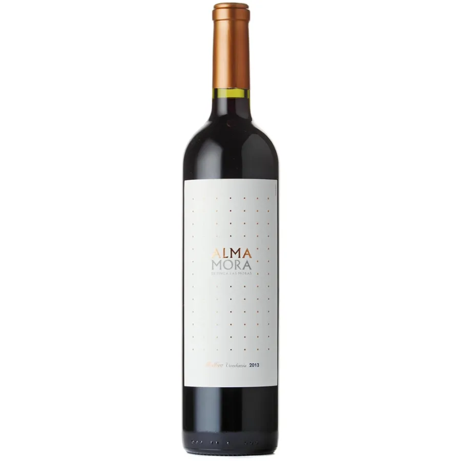 VINO ALMA MORA MALBEC 6*750CC