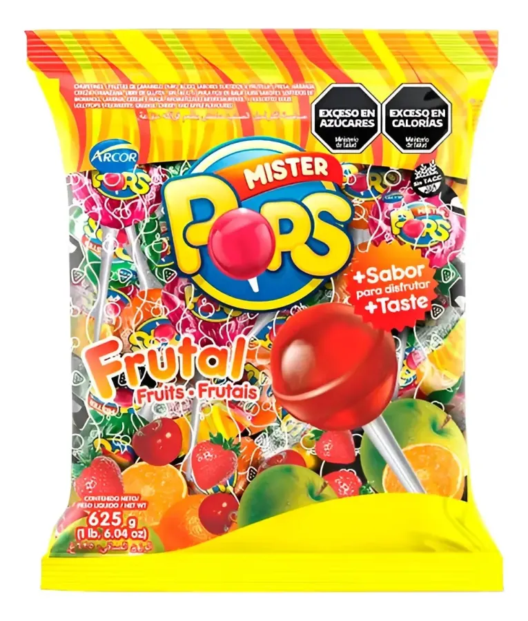 MR. POPS FRUTAL 12*50U.