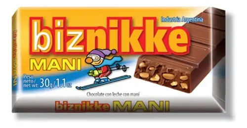 CHOCOLATE BIZNIKKE MANI 30 X 100GRS